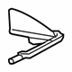 GM 23211291 Gps Antenna, Black