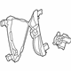 GM 23119911 Window Regulator, Front Passenger Side
