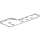 GM 84514083 Underbody Shield, Passenger Side