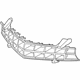 GM 22829517 Center Grille
