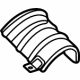 GM 84240178 Heat Shield, Driver Side