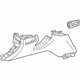 GM 84214343 Knee Bolster, Driver Side