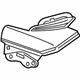 GM 84138203 Trim Pad, Black, Driver Side