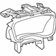 GM 85103763 Cluster Housing, Jet Black, Driver Side