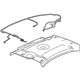 GM 20876958 Headliner, Titanium