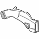 GM 15750860 Heat Duct