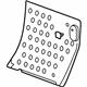 GM 22736545 Seat Back Panel, Rear Driver Side