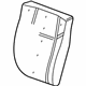 GM 15239844 Seat Back Pad, Rear Passenger Side