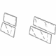 GM 20906509 Rear Glass, Driver Side