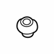 GM 19317437 Air Inlet Duct Insulator