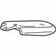 GM 23349788 Stabilizer Bar Bracket