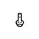 GM 11517021 Strap Bolt