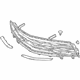 GM 84184316 Lower Grille