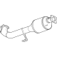 GM 86788878 Converter & Pipe