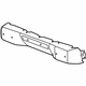 GM 25979016 Impact Bar, Rear