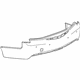 GM 23172904 Bumper Cover, Black, Rear Upper