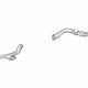 GM 22886130 Defroster Duct, Driver Side