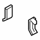 GM 96537600 Reinforcement Beam Bracket