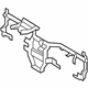 GM 96871235 Reinforcement Beam