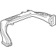 GM 84654417 Outlet Duct, Outer Passenger Side