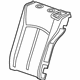 GM 95292084 Seat Back Pad