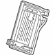 GM 13290269 Seat Back Frame, Rear