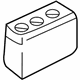 GM 12533204 Coin Holder, Front