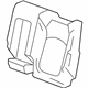 GM 22775912 Seat Back Cover, Rear Driver Side