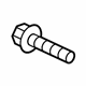 GM 25797669 Armrest Bolt, Rear Driver Side