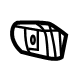 GM 84460322 Lock Switch, Driver Side