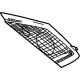 GM 84743357 Speaker Grille, Front Upper Driver Side