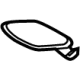 GM 84266757 Cap, Gray, Driver Side