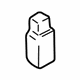 GM 96068339 Fan Relay