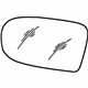 GM 12365216 Mirror Glass, Rear Passenger Side