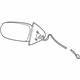 GM 22683153 Mirror Outside, Rear Driver Side