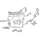 GM 85543203 Headlamp Assembly, Front Driver Side