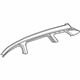 GM 39068809 Roof Rail, Rear Outer Driver Side