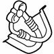 GM 19244815 Suction & Discharge Hose Assembly