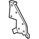 GM 84736669 Rear Seal, Front Driver Side