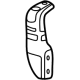 GM 84751339 Upper Bracket, Front Driver Side