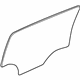 GM 95229724 Door Glass