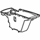 GM 23422780 Compartment Box, Black
