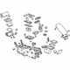 GM 84185128 Center Console