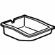 GM 23492139 Compartment Box Tray, Black, Front