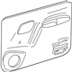 GM 93802359 Door Trim Panel