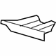 GM 15837934 Gutter, Rear Driver Side