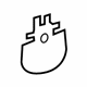 GM 23211829 Heat Shield