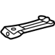 GM 42554136 Rear Floor Pan Bracket