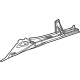 GM 60002752 Upper Rail, Rear Passenger Side