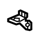 GM 84874839 Dash Panel Upper Bracket